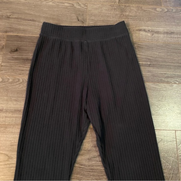 Nike pants High Waist Rib knit Jersey Pants - Picture 2 of 9